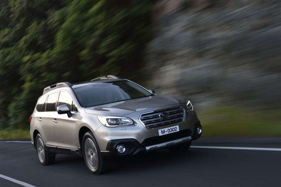 Subaru Outback (ZA) '2015